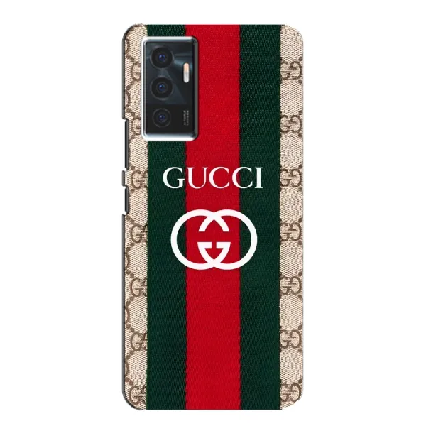 Чохол з принтом «Gucci дизайн» для Vivo V23e