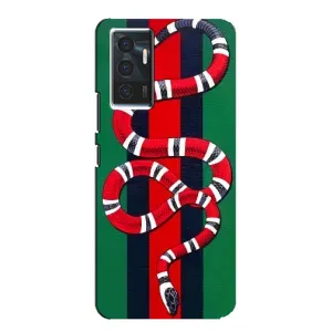 Чехлы ГУЧЧИ для Виво в23е (AlphaPrint) (Gucci змия)
