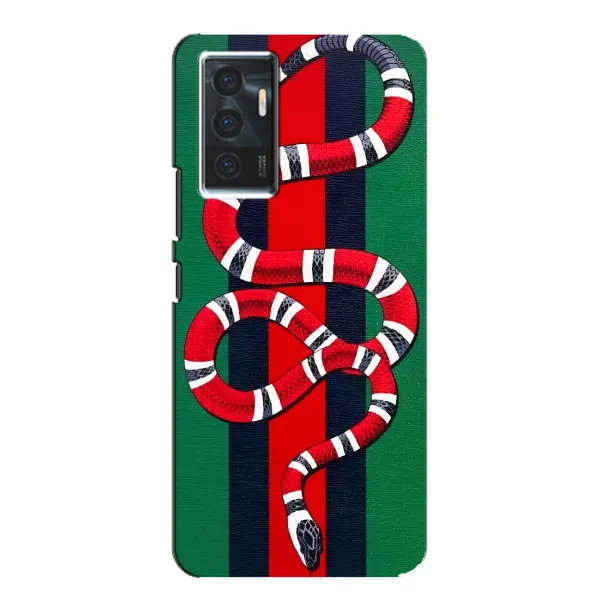 Чохол з принтом «Gucci змія» для Vivo V23e