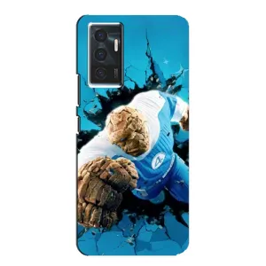 Чехол с принтом Фантастическая четверка для Vivo V23e (Существо Фантастическая Четверка)