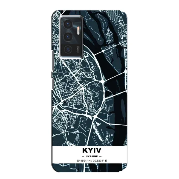 Чехол с принтом «Киев» для Vivo V23e