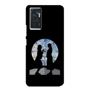 Чехлы Венсдей на Vivo V23e Уэнсдей (AlphaPrint) (комната Уэнздей)
