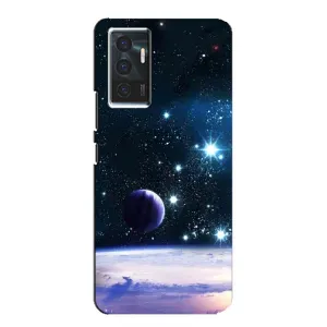 Космические Чехлы для Виво в23е (VPrint) (Космический вид)