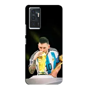 Чехлы для Vivo V23e (Leo чемпион) (AlphaPrint) (Кубок Месси)