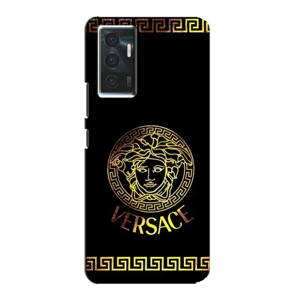 Чехол с принтом «Logo Versace» для Vivo V23e