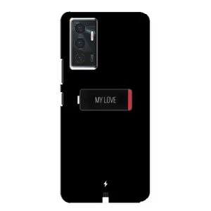 Чехлы для любимой на Виво в23е (VPrint) (Love battery)