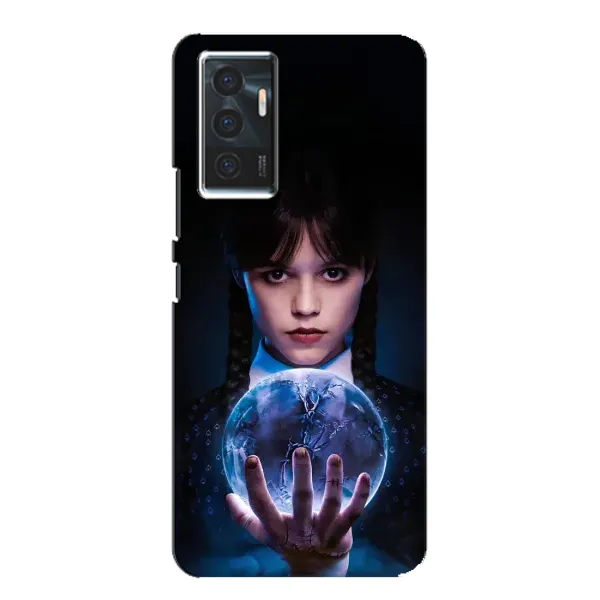 Чехол с принтом «Магическая сфера Уэнздей» для Vivo V23e
