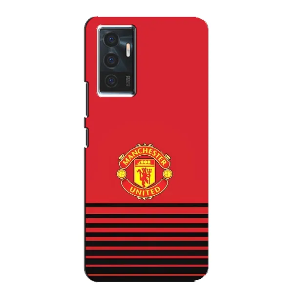 Чехол с принтом «manchester united» для Vivo V23e