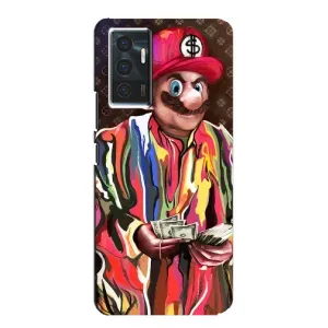 Брендновые Чехлы для Vivo V23e - (PREMIUMPrint) (Mario LV)
