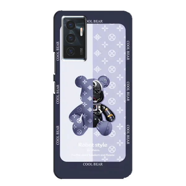 Чохол з принтом «Медведик LV» для Vivo V23e