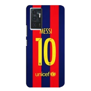 Чехлы Месси для Vivo V23e (AlphaPrint) (Messi Barca 10)