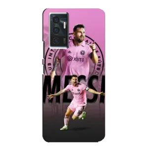 Чехлы для Виво в23е - Лео Месси Маями (Messi Miami)