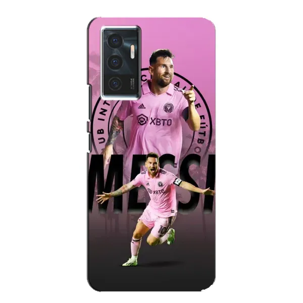 Чохол з принтом «Messi Miami» для Vivo V23e