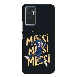 Чехлы для Vivo V23e (Leo чемпион) (AlphaPrint) (Messi ПСЖ)