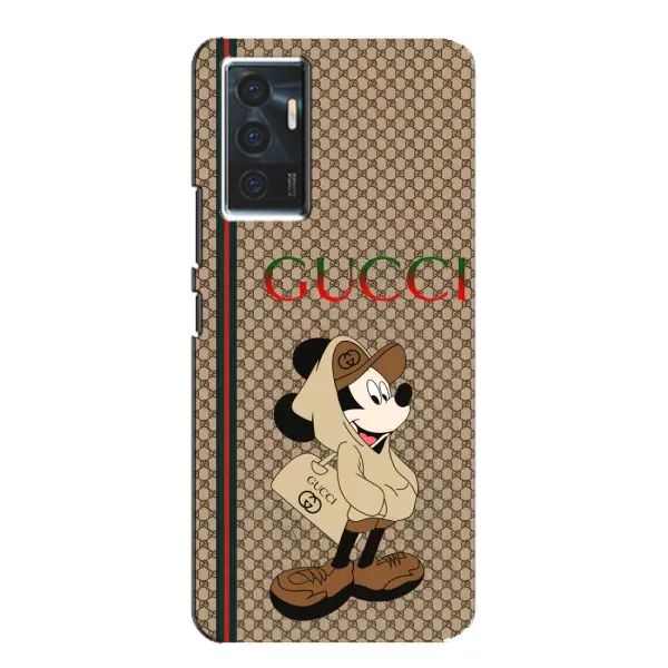 Чохол з принтом «Mickey GUCCI» для Vivo V23e