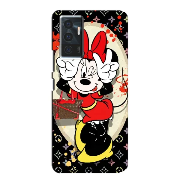 Чехол с принтом «Минни peace» для Vivo V23e