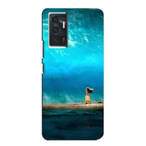 Чехол с принтом «Океан Моана» для Vivo V23e