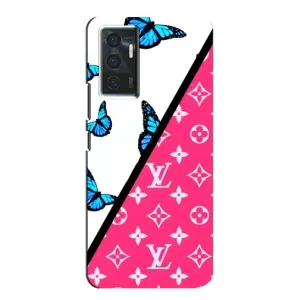 Брендновые Чехлы для Vivo V23e - (PREMIUMPrint) (Мода LV)