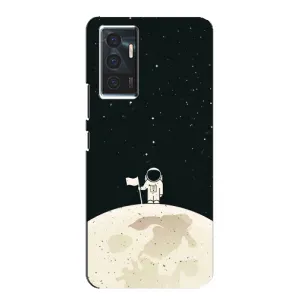 Космические Чехлы для Виво в23е (VPrint) (На луне)