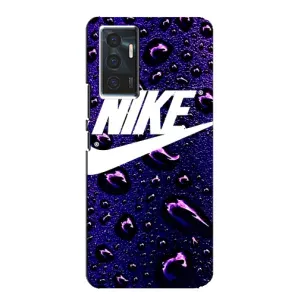 Чехол для Vivo V23e - с принтом Найк (AlphaPrint) (Найк принт)