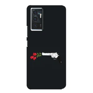 Чехлы (ART) Цветы на Vivo V23e (VPrint) (Неожиданные цветы)