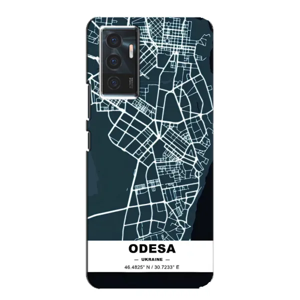 Чехол с принтом «Одесса» для Vivo V23e