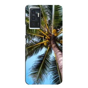 Силиконовый чехол с КАРТИНКАМИ лето для Vivo V23e (AlphaPrint) (Пальма)