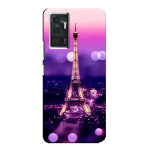 Чехол Эйфелева Башня для Vivo V23e - (AlphaPrint) (Париж Башня)