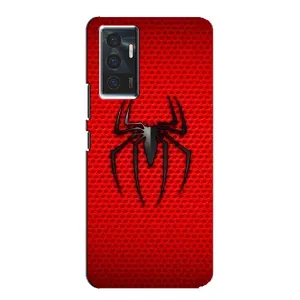 Чехол с человеком пауком для Vivo V23e - (AlphaPrint) (Паук Марвел)