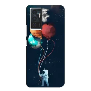 Космические Чехлы для Виво в23е (VPrint) (Планеты шарики)