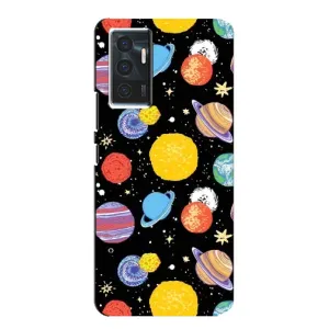 Космические Чехлы для Виво в23е (VPrint) (Рисованные планеты)