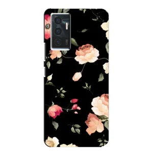 Чехлы с Цветами для Vivo V23e (VPrint) (Розочки)