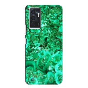 Мраморный чехол на Vivo V23e (VPrint) (Салатный Мрамор)