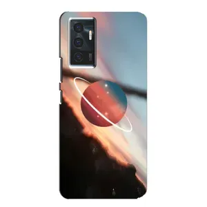 Космические Чехлы для Виво в23е (VPrint) (Сатурн)