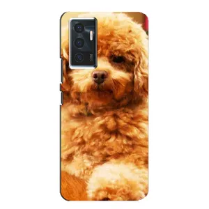Чехлы с собаками для Vivo V23e (VPrint) (Щенок Бишон)