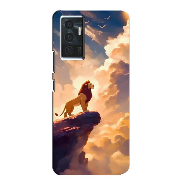 Чехол с принтом «Симба на скале» для Vivo V23e Чехол с принтом «Симба на скале» для Vivo V23e