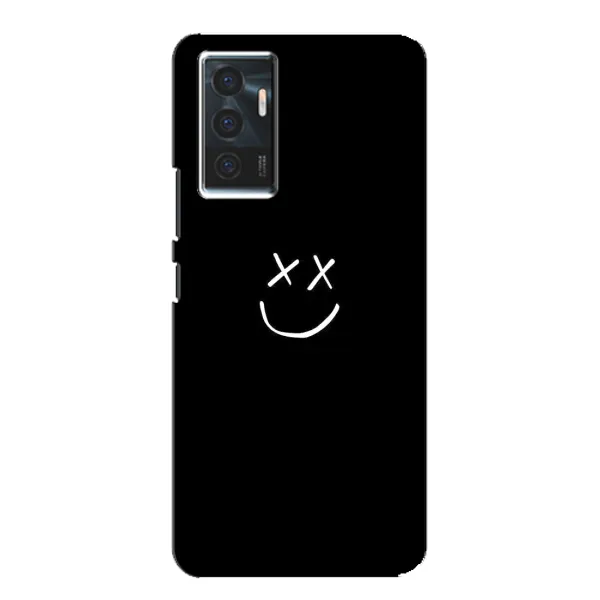 Чехол с принтом «Смайл» для Vivo V23e