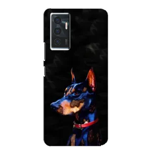 Чехлы с картинками животных Vivo V23e (Собака)