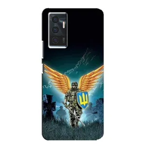 Чехлы с картинкой ЗСУ для Vivo V23e (AlphaPrint) (Солдат ЗСУ)