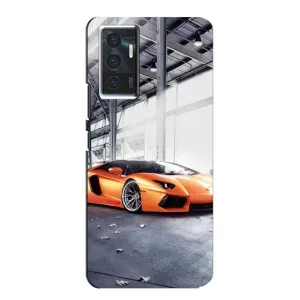 Чехлы с Машинами на Виво в23е (VPrint) (Sport Car)