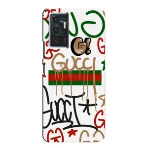 Брендновые Чехлы для Vivo V23e - (PREMIUMPrint) (Стиль GUUCI)