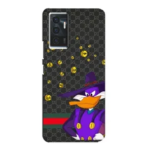 Брендновые Чехлы для Vivo V23e - (PREMIUMPrint) (Утка Гуччи)