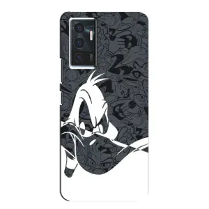 Чехлы с крутыми принтами для Vivo V23e - (PREMIUMPrint) (Утка стайл)