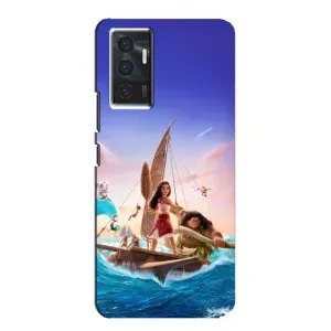 Чехол с принтом «Команда Ваяна Мауи» для Vivo V23e