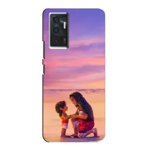 Чехол с принтом «Маленькая Ваяна» для Vivo V23e