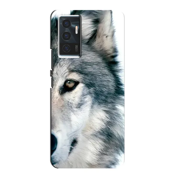 Чехол с принтом «Волк» для Vivo V23e