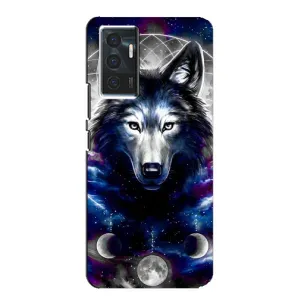 Защитные чехлы для Виво в23е (AlphaPrint) (ХИТ продаж) ВОЛК (Волк)