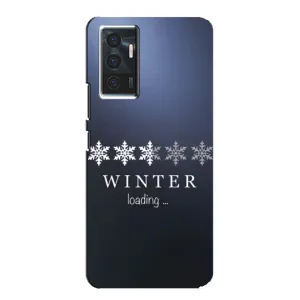 Зимние Чехлы для Виво в23е - прозрачный фон (Winter loading)