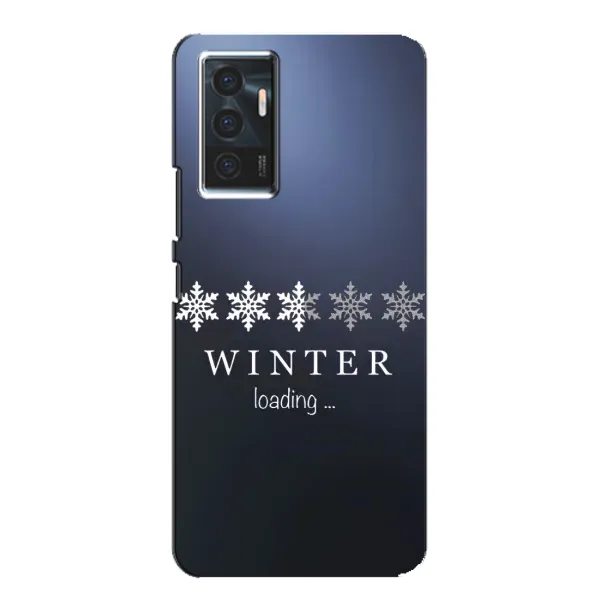 Чехол с принтом «Winter loading» для Vivo V23e Чехол с принтом «Winter loading» для Vivo V23e