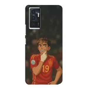 Чехол с футболистом Ламин Ямаль Vivo V23e (Ямаль аниме)
